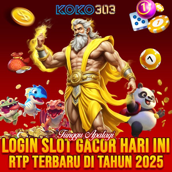 KOKO303 Login Slot Gacor Terpercaya RTP Terbaru Di Tahun 2025